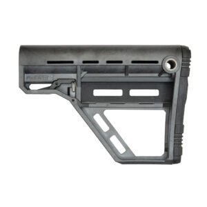 Amend2, Modular Stock, For AR-15 MilSpec Buffer Tube, M-LOK Compatible, Carbon Gray