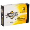 Armscor, 223 Remington, 62 Grain, Full Metal Jacket