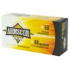Armscor, 44MAG, 240 Grain, Semi Wadcutter, 50 Round Box
