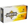 Armscor, 45 ACP, 230 Grain, Full Metal Jacket, 50 Round Box