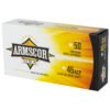 Armscor, 45 ACP, 230 Grain, Full Metal Jacket, 50 Round Box