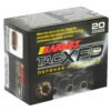 BB21555_2_HR Barnes, TAC-XPD, 45ACP+P, 185 Grain, TAC-XP, Hollow Point, Lead Free, 20 Round Box