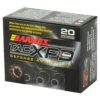 BB21555_3_HR Barnes, TAC-XPD, 45ACP+P, 185 Grain, TAC-XP, Hollow Point, Lead Free, 20 Round Box