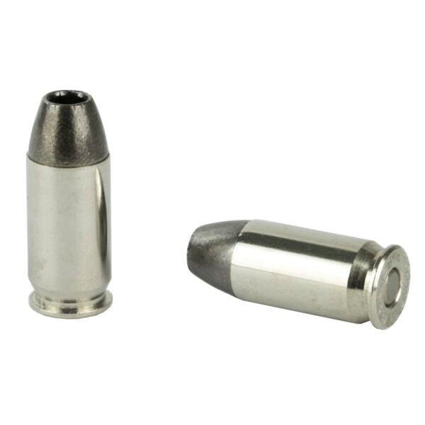 BB21555_4_HR Barnes, TAC-XPD, 45ACP+P, 185 Grain, TAC-XP, Hollow Point, Lead Free, 20 Round Box