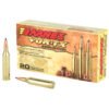 Barnes, VOR-TX, 243WIN, 80 Grain, Tipped Triple Shock X, Boat Tail, Lead Free, 20 Round Box