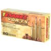 Barnes, VOR-TX, 243WIN, 80 Grain, Tipped Triple Shock X, Boat Tail, Lead Free, 20 Round Box
