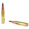 Barnes, VOR-TX, 300AAC Blackout, 110 Grain, Tipped Triple Shock X, Flat Base, Lead Free, 20 Round Box