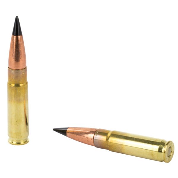 Barnes, VOR-TX, 300AAC Blackout, 110 Grain, Tipped Triple Shock X, Flat Base, Lead Free, 20 Round Box