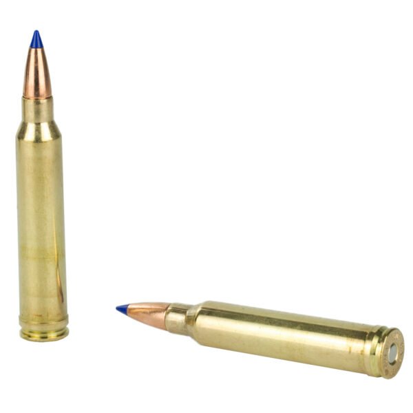 Barnes, VOR-TX, 300WIN, 165 Grain, Tipped Triple Shock X, Boat Tail, Lead Free, 20 Round Box