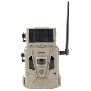 Bushnell, Cellucore 20 Dual SIM Solar, Trail Camera, 20MP Resolution, Matte Finish, Tan