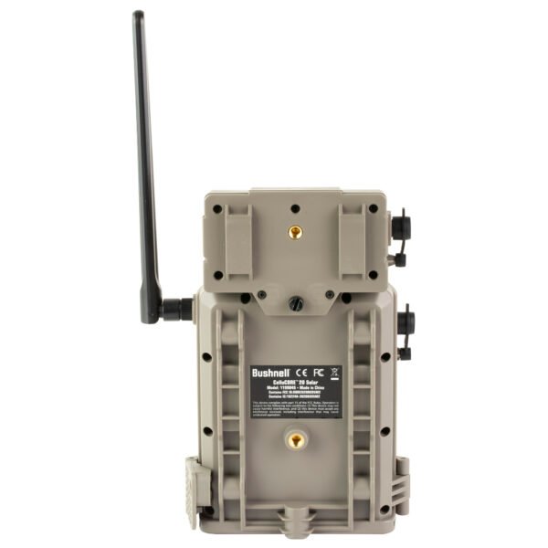 Bushnell, Cellucore 20 Dual SIM Solar, Trail Camera, 20MP Resolution, Matte Finish, Tan