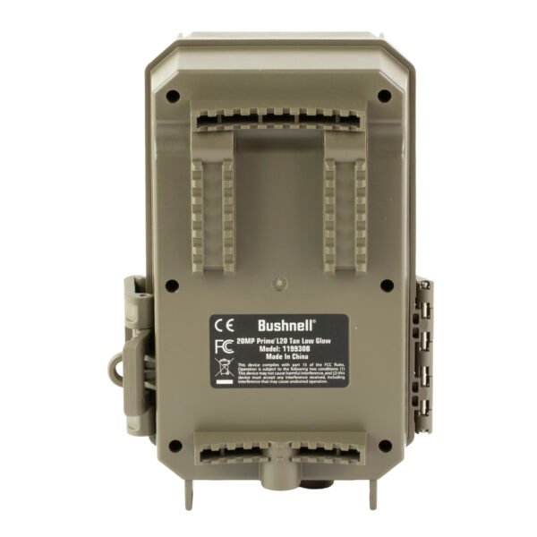 Bushnell, PRIME L20 Low Glow Trail Camera, 20MP Resolution