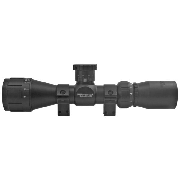 BSA Optics, Sweet 22, Rimfire Scope, 2-7X32mm, 1" Maintube, 30/30 Duplex Reticle, Black Color, Designed for 22LR