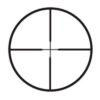BSA Optics, Sweet 22, Rimfire Scope, 3-9X40mm, 1" Maintube, 30/30 Duplex Reticle, Black Color, Designed for 22LR