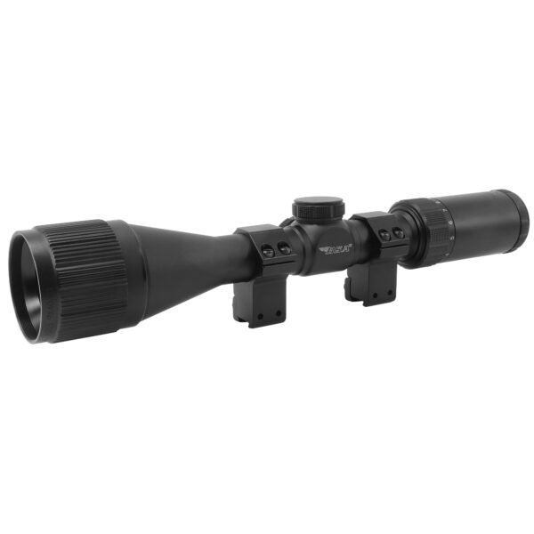 BSA Optics, Outlook, Rifle Scope, 3-9X40mm, Mil Dot Reticle, 1" Main Tube, 1/4 MOA, Matte Finish, Black
