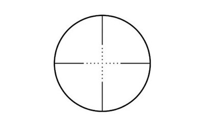 BSA Optics, Tactical Weapon, Rifle Scope, 4X30, 1" Maintube, Mil Dot Reticle, 1/4 MOA Adjustments, Black Color