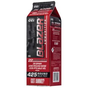 CCI Ammunition, CCI, 22 LR, 38Gr, Lead Round Nose, 425 Round Box