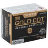 Speer Ammunition, Speer Gold Dot, 327 Federal, 100 Grain, Hollow Point