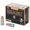 CCI23918GD_1_HR Speer Ammunition, Speer Gold Dot, 357 SIG, 125 Grain, Hollow Point