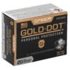 CCI23918GD_2_HR Speer Ammunition, Speer Gold Dot, 357 SIG, 125 Grain, Hollow Point