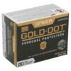 Speer Ammunition, Speer Gold Dot, Personal Protection, 10MM, 200 Grain, Hollow Point, 20 Round Box