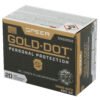 Speer Ammunition, Speer Gold Dot, Personal Protection, 10MM, 200 Grain, Hollow Point, 20 Round Box