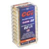 CCI Ammunition, Clean-22, HYPER VELOCITY, 22 LR, 31 Grain
