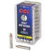 CCI Ammunition, CCI, 22 WMR, 30 Grain, Varmint Tip, 50 Round Box