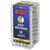 CCI Ammunition, CCI, 22 WMR, 30 Grain, Varmint Tip, 50 Round Box