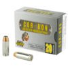 Corbon Ammo, Self Defense, 10MM, 150 Grain, Jacketed Hollow Point, 20 Round Box