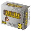 Corbon Ammo, Self Defense, 38 Super, 115 Grain, Jacketed Hollow Point