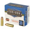 Corbon Ammo, Self Defense, 38 Super, 125 Grain, Jacketed Hollow Point, +P