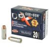 Corbon Ammo, Deep Penetrating X Bullet, 10MM, 155 Grain, Barnes X, 20 Round Box