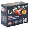 Corbon Ammo, Deep Penetrating X Bullet, 10MM, 155 Grain, Barnes X, 20 Round Box