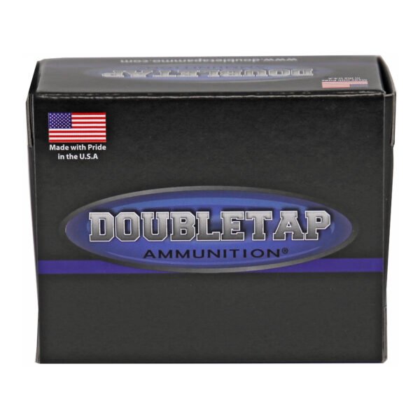 DoubleTap Ammunition, 10MM, 125Gr, Solid Copper Hollow Point, 20 Round Box
