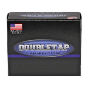 DoubleTap Ammunition, Controlled Expansion, 10MM, 135Gr, Jacketed Hollow Point, 20 Round Box