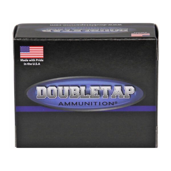 DoubleTap Ammunition, Controlled Expansion, 10MM, 135Gr, Jacketed Hollow Point, 20 Round Box