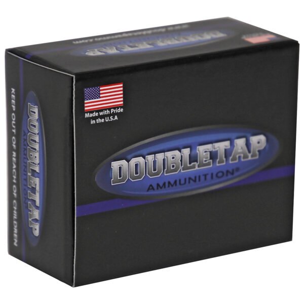 DoubleTap Ammunition, Controlled Expansion, 10MM, 135Gr, Jacketed Hollow Point, 20 Round Box