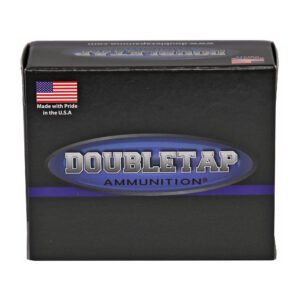 DoubleTap Ammunition, Controlled Expansion, 10MM, 200Gr, Jacketed Hollow Point, 20 Round Box