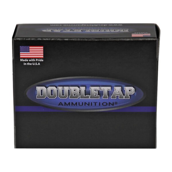 DoubleTap Ammunition, Hardcast Solid, 10MM, 200Gr, Hard Cast, 20 Round Box