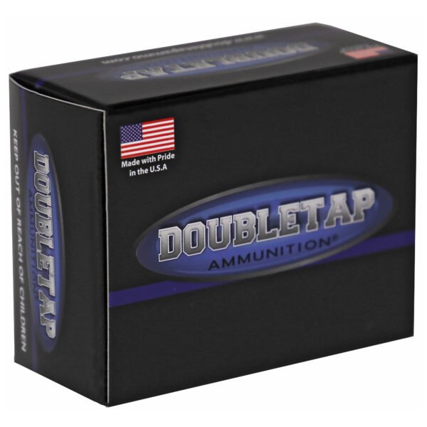 DoubleTap Ammunition, Hardcast Solid, 10MM, 200Gr, Hard Cast, 20 Round Box