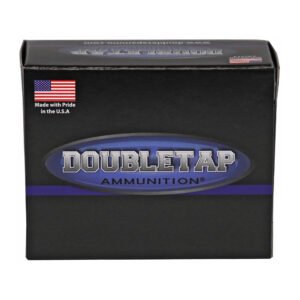 DoubleTap Ammunition, Hardcast Solid, 10MM, 230Gr, Hard Cast, 20 Round Box