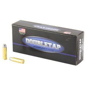 DoubleTap Ammunition, Hardcast Solid, 32 H&R, 120 Grain, Wide Flat Nose Hard Cast