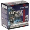 Fiocchi Ammunition, Flyway Steel, 12 Gauge, 3", #4, Steel Shot