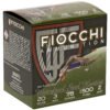 Fiocchi Ammunition, Flyway Steel, Waterfowl, 20 Gauge, 3", #2, Steel Shot