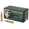 Fiocchi Ammunition, Rifle, 223 Remington, 55 Grain, Pointed Soft Point