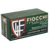 Fiocchi Ammunition, Rifle, 223 Remington, 55 Grain, Pointed Soft Point