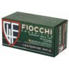 Fiocchi Ammunition, Rifle, 223 Remington, 55 Grain, Pointed Soft Point