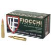 Fiocchi Ammunition, Rifle, 223 Remington, 62 Grain, Full Metal Jacket Boat Tail