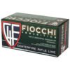 Fiocchi Ammunition, Rifle, 223 Remington, 62 Grain, Full Metal Jacket Boat Tail